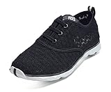 Dream Pairs Women's New Light Weight Comfort Sole Easy Walking Athletic Slip On Water shoes