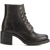 Frye Sabrina 6G Lace Up Women's Ankle &amp; Bootie Boots - Premium Leather, Stylish and Comfortable Footwear for Every Occasion