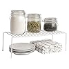 simplywire - Kitchen Cupboard Organiser - Storage Shelf – White