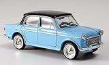 Fiat 1100, light blue/black, 1953, Model Car, Ready-made, SpecialC.-20 1:43