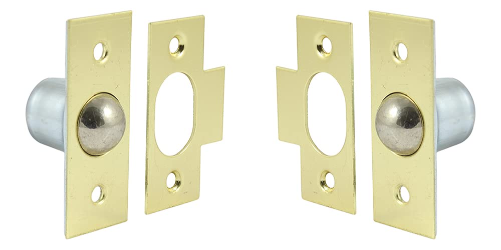 19MM Bales Catch - Brass - Pack of 2