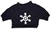Navy Snowflake Sweater Teddy Bear Clothes Outfit Fits Most 8