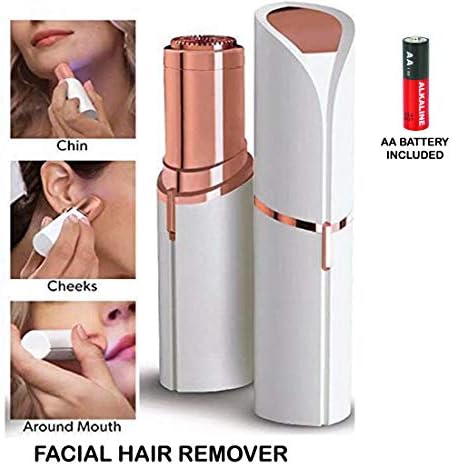 Carecroft Painless Facial Hair Remover Electric Shaver trimmer machine tool for Women