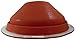Dektite #8 Red Silicone Metal Roof Pipe Flashing, Round Base, Pipe OD 7