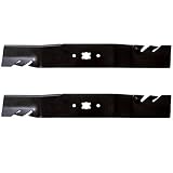 2 pack Oregon G3 Mulching Blade Wide Area 33" Replaces Tory Bilt, Sears, MTD, Cub Cadet742-04154, 942-04154, 742-04154A