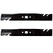 2 pack Oregon G3 Mulching Blade Wide Area 33" Replaces Tory Bilt, Sears, MTD, Cub Cadet742-04154, 942-04154, 742-04154A primary