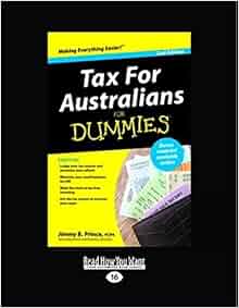Tax For Australians For Dummies 2nd Edition Jimmy B