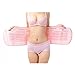 Healthcom Women's Waist Trimmer Belt Comfortable Elastic Postpartum Abdomen Recovery Belt Maternity Supports Belt Shaper Slimer Wrapper(Size:L)