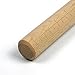 HUANGYIFU Solid Wood Rolling Pins Non-Stick Easy Handle Eco-Friendly Kitchen Baking Rolling Pin, for Dough Roller