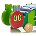 World of Eric Carle Wood Pull Along Xylophone Instrument for Kids