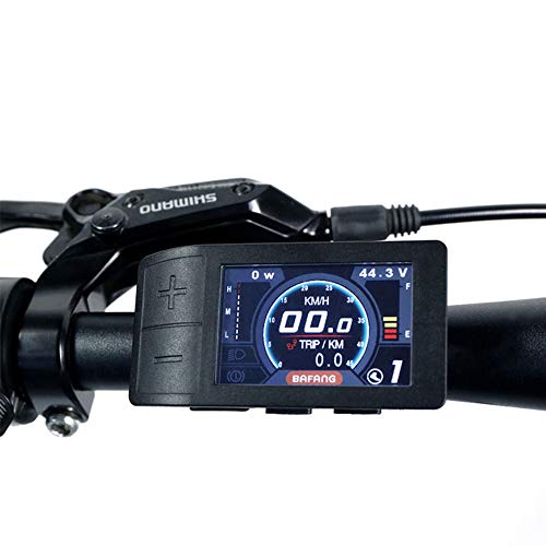 BAFANG 500C Mini Color Display for 8fun Mid Crank Motor Conversion Kit BBS01 BBS02 BBSHD eBike Speed BAFANG 500C Mini Color Display for 8fun Mid Crank Motor Conversion Kit BBS01 BBS02 BBSHD eBike Speed