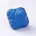 HealthAndYoga(TM) Rubber Reaction Ball for Improving Agility, Reflexes and Hand-Eye Coordination Skills - Small Handy Size