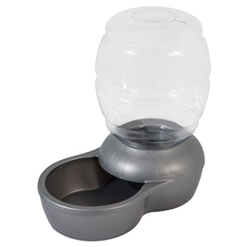 Petmate Replendish Gravity Waterer with Microban Cat and Dog Water Dispenser 4 Sizes - //medicalbooks.filipinodoctors.org