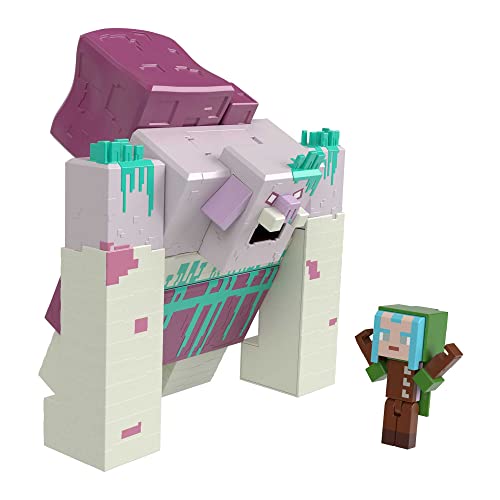 Mattel Minecraft Legends Devourer Action Figure