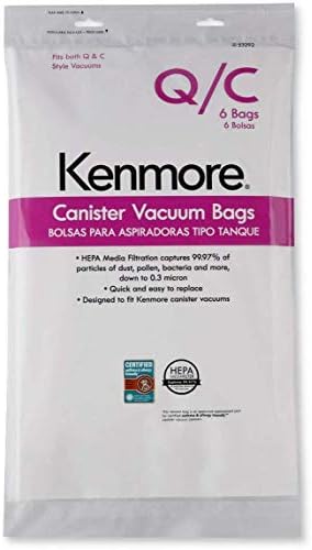 Sears Genuine 6-Pack еnmоrе Canister Vacuum Bags