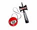 Yomega Kendama – The Traditional Japanese Toss and Catch Skill Toy made of durable plastic. Colors may vary.