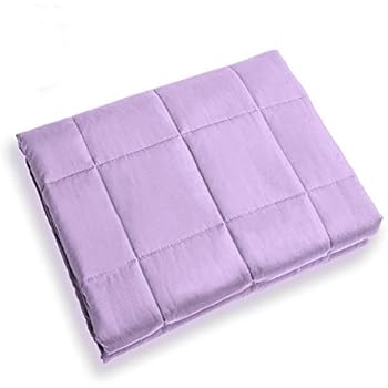 Amazon.com: Ourea Best Weighted Blanket | 20 lbs | 60" × 80" | Light