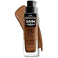 NYX PROFESSIONAL MAKEUP Can't Stop Won't Stop Foundation, 24h Full Coverage Matte Finish - Warm