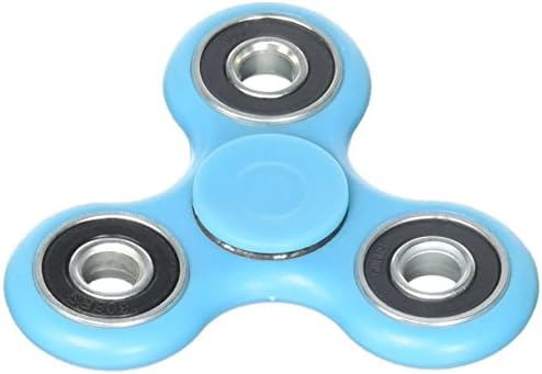 Muggle Shop Fidget Spinner Toy Relieves Stress and Anxiety for Kids and Adults, Blue
