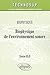 Biophysique de l'environnement sonore by Christian Gelis