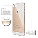 iPhone SE Case,Profer [Anti-Scratches] and [Drop Protection] Soft TPU Gel [Ultra Slim] Flexible Premium Soft Bumper Rubber Protective Case Cover for Apple iPhone SE (2016)-Clear