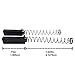 Univen Motor Carbon Brush and Spring fits KitchenAid Mixers Set of 2