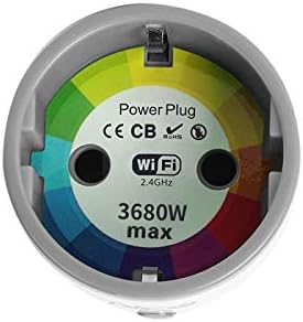 NEO mini Wi Fi Smart Plug de la EU enchufe 16A medicin de potencia KW h electricidad voltaje Amazon AlexaGoogle HomeIFTTT Smart Life control de la aplicacin Pack a 3