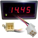 MAGNUM Exhaust Gas Emission analyzer w/ DUAL DISPLAY 1-4 wire O2 Sensor AFR GAUGE ONLY