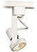 Juno Lighting R711WH Trac-Lites Open Back Line Voltage MR16 Lamp Holder, White