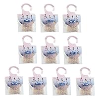 GreatGiftList Set of 10 Sachets - Naturally Scented and Long-Lasting - Premium Scented Sachets Bags Clothes Fragrant for Drawers Closets Room Wardrobe Bathrooms Cars (Lavender)