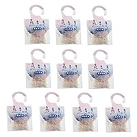 GreatGiftList Set of 10 Sachets - Naturally Scented and Long-Lasting - Premium Scented Sachets Bags Clothes Fragrant for Drawers Closets Room Wardrobe Bathrooms Cars (Lavender)