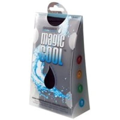 Grabber Magic Cool Personal Cooling Cloth, Black
