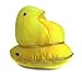 Russ Berrie Peep Replica Stuffed Animal - Yellow Sparkle Plush Toy for Kids - Easter Basket Toys