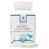 Highly Cultured Probiotics | 50 Billion CFU, 15 Strains, for Men & Women, Patented Time Released Capsules for Upset Stomach, Gas, Intensive Once Daily Probiotic Supplement, 30 Count, Best Nest