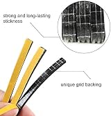 Fowong Adhesive Foam Weather Stripping Tape 6mm x 3mm 15m 3 Rolls view 4