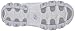 Skechers Sport Women's D'Lites Lace-Up Sneaker, White/Silver, 11 M US