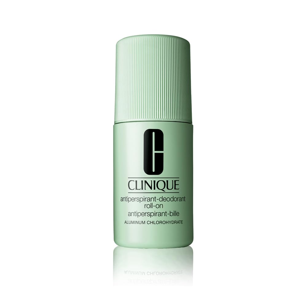 Photo 1 of Clinique Antiperspirant-Deodorant Roll-On For All Skin Types | All-Day Underarm Protection, Non-Staining + Non-Sticky