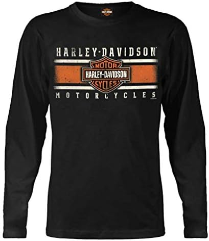 Amazon.com: Harley-Davidson Men's Shirt, Heritage HD Script Long