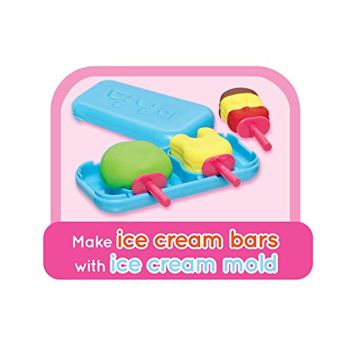 Dalimi TOYTRON, Ice Cream Store Set for Kids. Pretend Toys with
