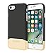 Incipio Apple iPhone 7/8 Edge Chrome Case - Black/Gold