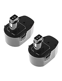 Happy Bean - Batería de repuesto para Dewalt 14.4V XRP DC9091 DW9091 DW9094 DE9038 DE9091 DE9092 DEWALT Power Tool DEWALT XRP DC DW DE Series (3800 mAh)