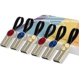 32GB USB 3.0 Flash Drive-6 Pack Metal USB3.0 High Speed Thumb Pen Drive Disk Memory Stick