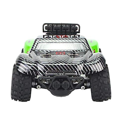 1:18 2WD RC Car,High Speed Racing Off Road Vehicle Toy Remote Control Car for Adults + Kids (1885-B Green) - Thumbnail 2