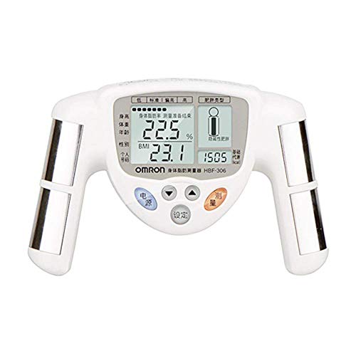 WMC Chinese Version Handheld Body Fat Measurement Index BMI Health Monitor Digital Body Fat Caliper Body Composition Analyzer Electronic,ChineseVersion (Best Body Fat Caliper Method)