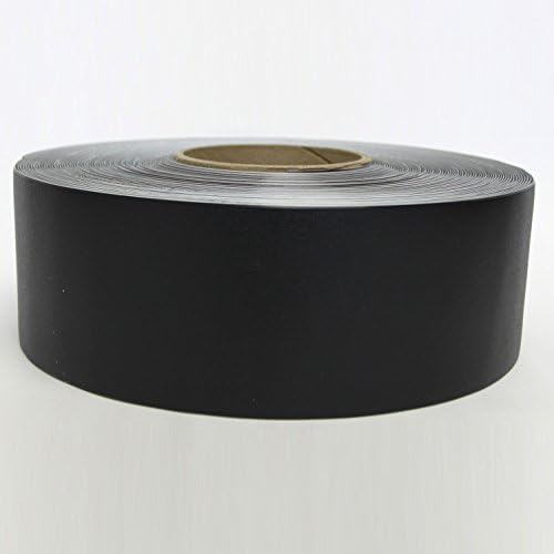 DuraStripe Supreme V Black Industrial Floor Marking Tape, 34-Inch x 100 Foot Roll