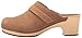 Crocs Women's Sarah Suede Clog Mule, Hazelnut, 8 M US