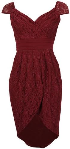 Lipstick Boutique Women's Lipstick Lydia Bright Elizabeth Dress 6 Red