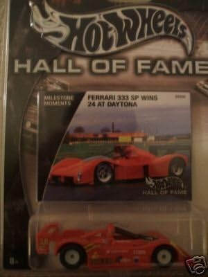 hot wheels hall of fame ferrari