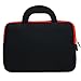Evecase Microsoft Surface Pro 6 / Pro 2017 / Pro 4 / Pro 3 Neoprene Sleeve Case, Slim Briefcase w/Handle & Accessory Pocket/Ultra Portable Travel Carrying Case Sleeve Portfolio Pouch Cover – Black