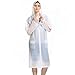 LvDD Raincoat Durable EVA Rain Cape Unisex Men Women Rain Poncho with Hat Hood for Outdoor Travel, 44